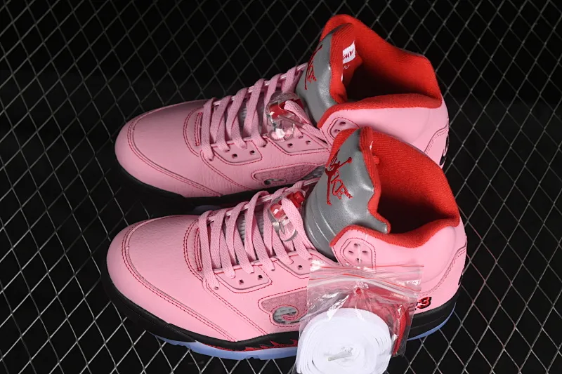 All categories Air Jordan Jordan series basketball shoes Air Jordan 5 L version Awake NY x Air Jordan 5 "Arctic Pink" AJ5 Joe 5 joint pink DV4982-600